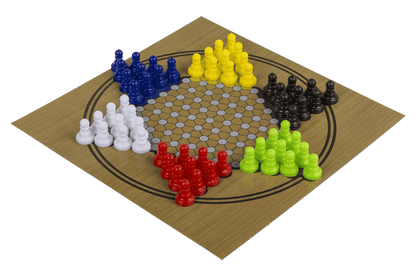 Board Game Set, 10 in 1, 15 x 15 cm,