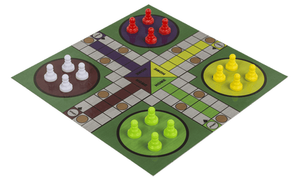 Board Game Set, 10 in 1, 15 x 15 cm,