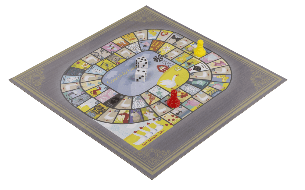 Board Game Set, 10 in 1, 15 x 15 cm,