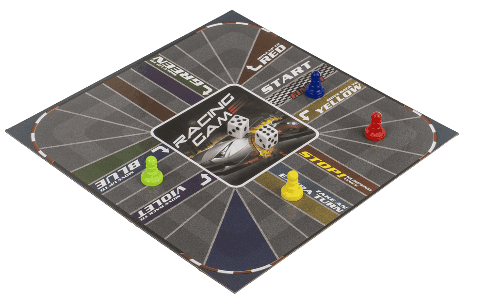 Board Game Set, 10 in 1, 15 x 15 cm,