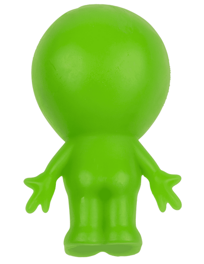Stretchy Alien, Glow in the Dark, 8 x 12 x 6 cm,