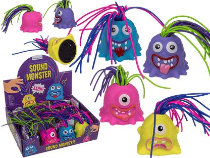 Sounding Monster Decompression toy,