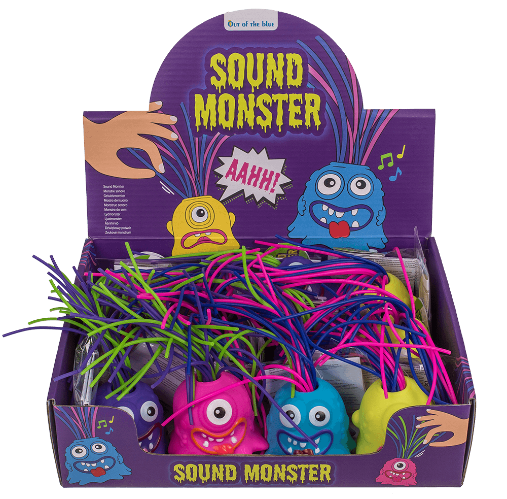 Sounding Monster Decompression toy,