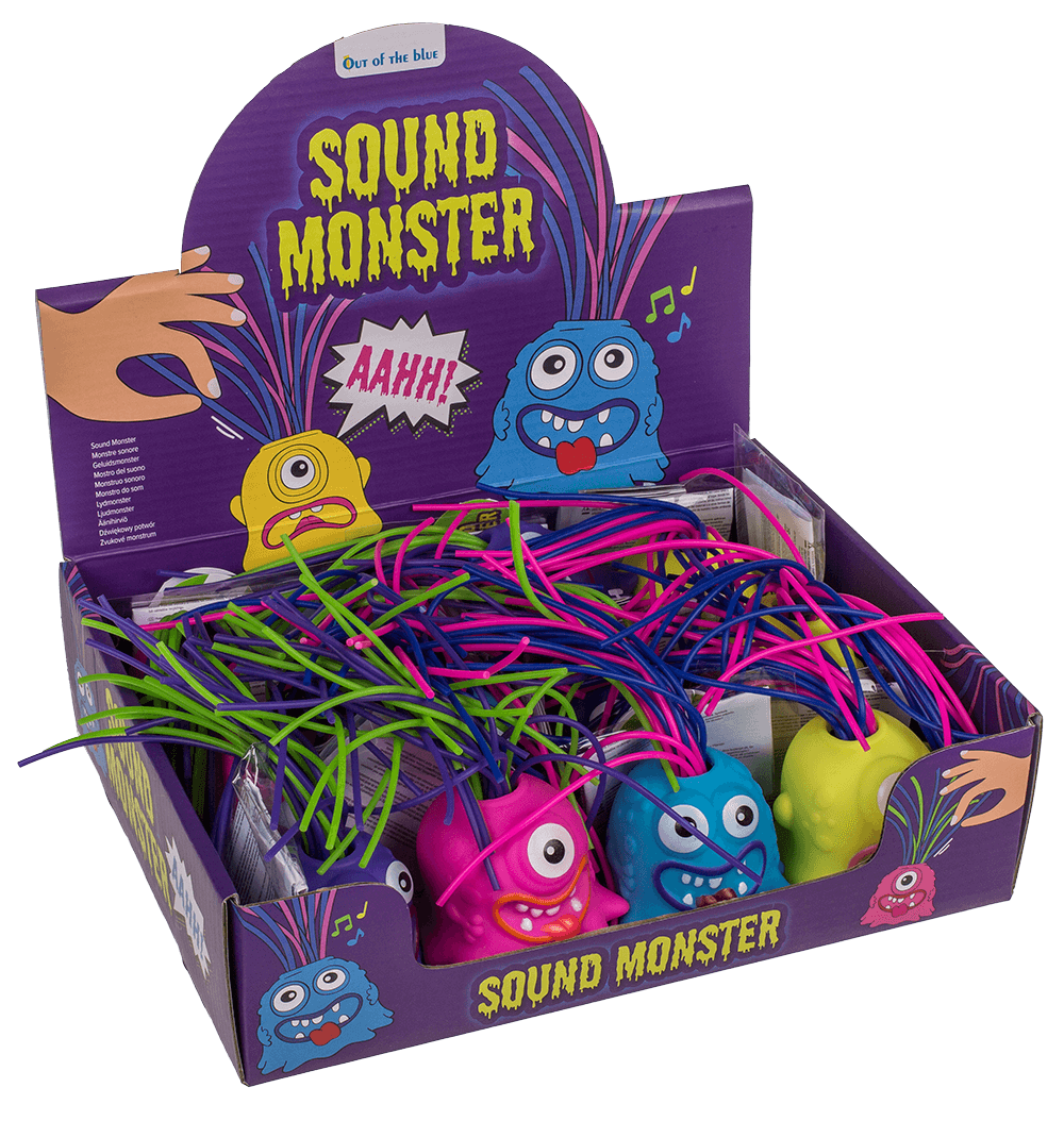 Sounding Monster Decompression toy,