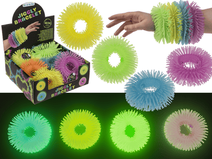 Jiggly Bracelet, Glow in the Dark,
