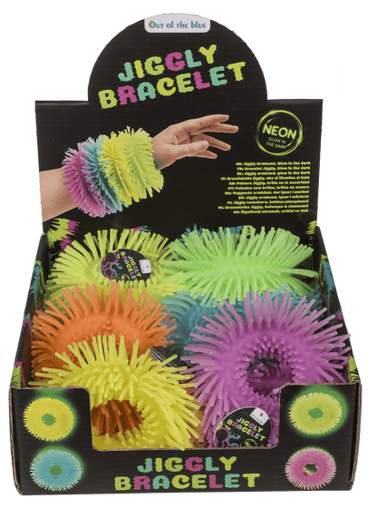 Jiggly Bracelet, Glow in the Dark,