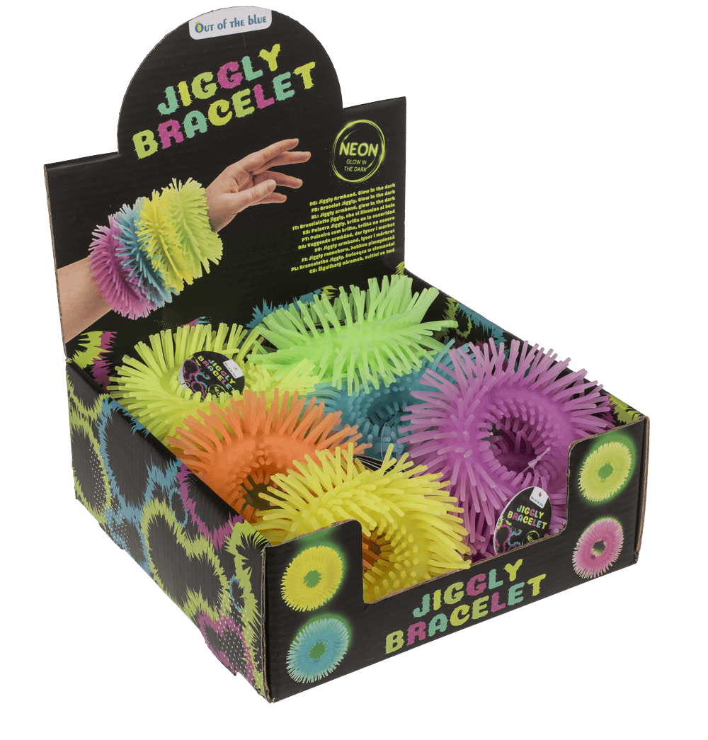 Jiggly Bracelet, Glow in the Dark,