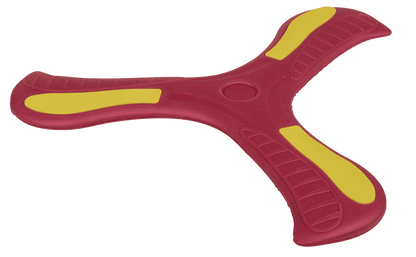 Boomerang, 8-12m range, 3 colors ass.