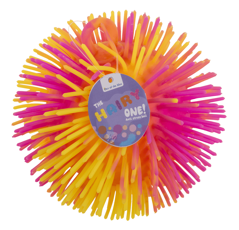 Hairy puffer ball, 15 cm,