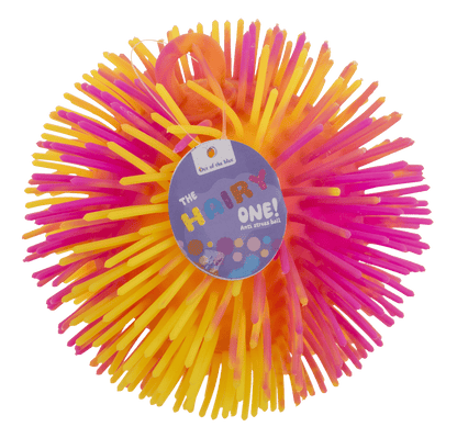 Hairy puffer ball, 15 cm,