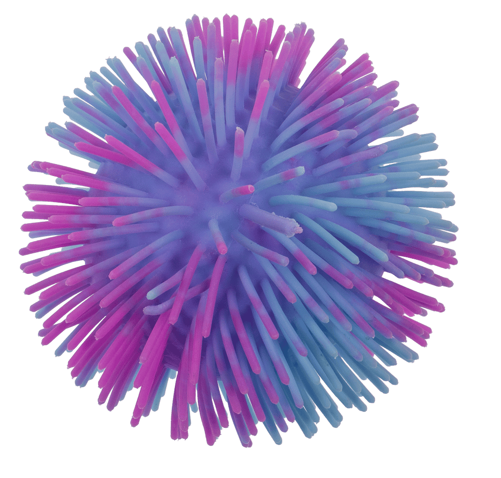 Hairy puffer ball, 15 cm,