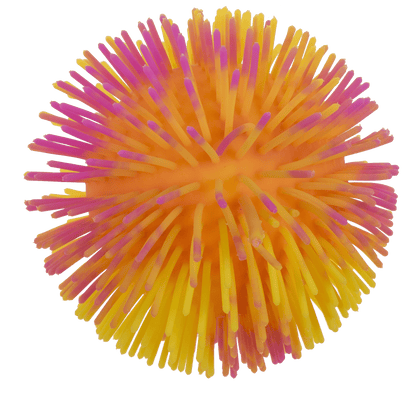 Hairy puffer ball, 15 cm,