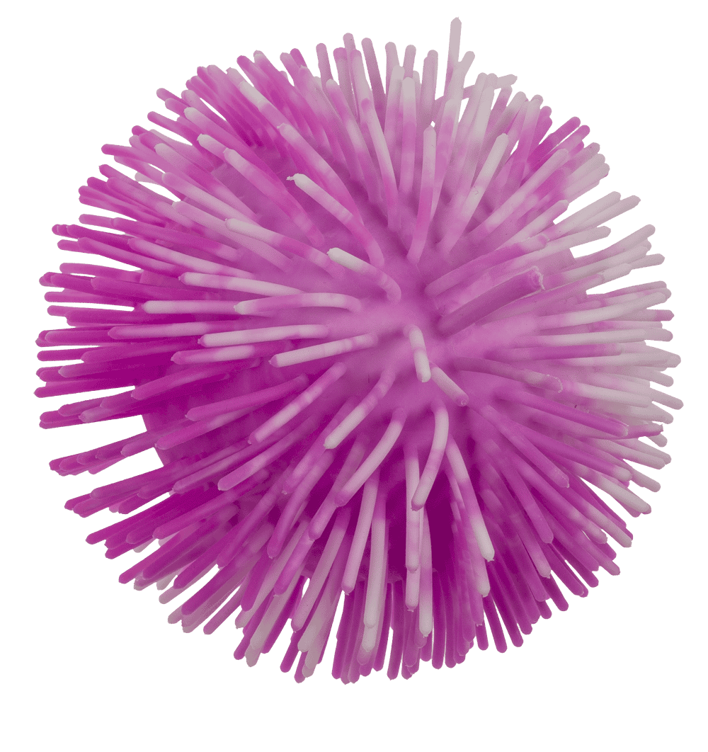 Hairy puffer ball, 15 cm,