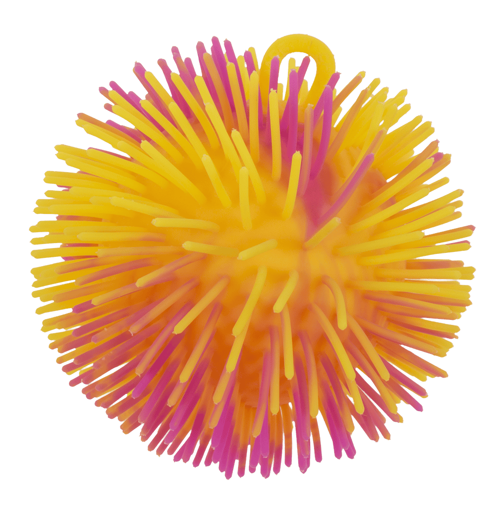 Hairy puffer ball, 15 cm,