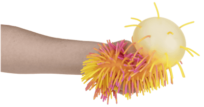 Hairy puffer ball, 15 cm,