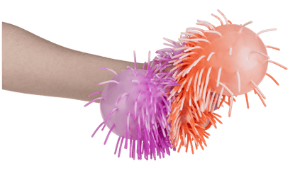 Hairy puffer ball, 15 cm,