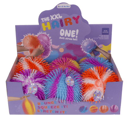 Hairy puffer ball, 22 cm,