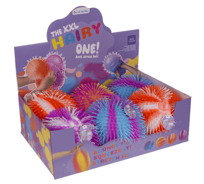 Hairy puffer ball, 22 cm,