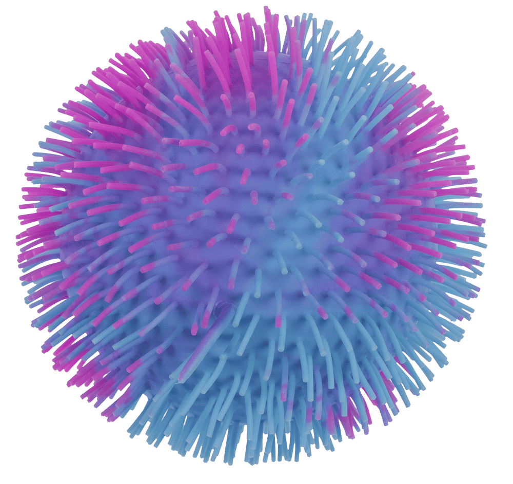 Hairy puffer ball, 22 cm,