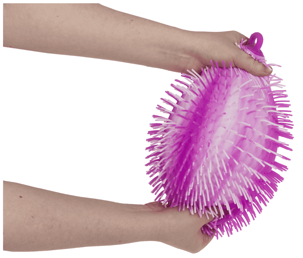 Hairy puffer ball, 22 cm,