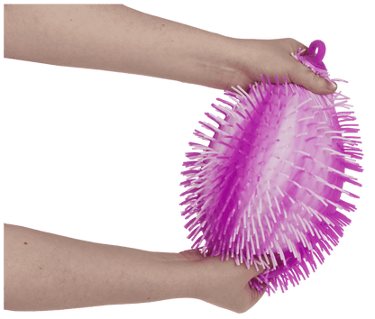 Hairy puffer ball, 22 cm,