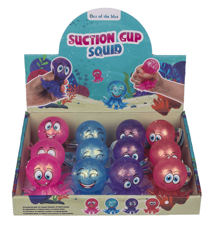 Suction Cup Squid, with gel filling,