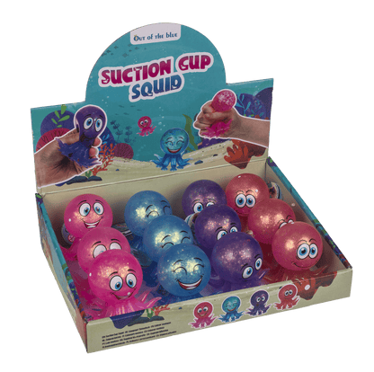 Suction Cup Squid, with gel filling,