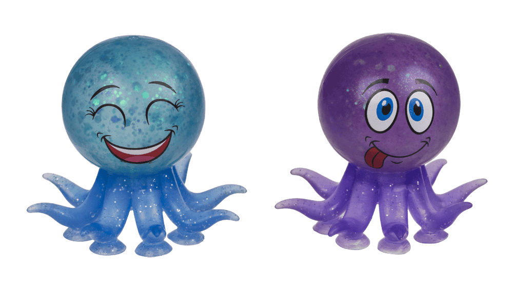 Suction Cup Squid, with gel filling,