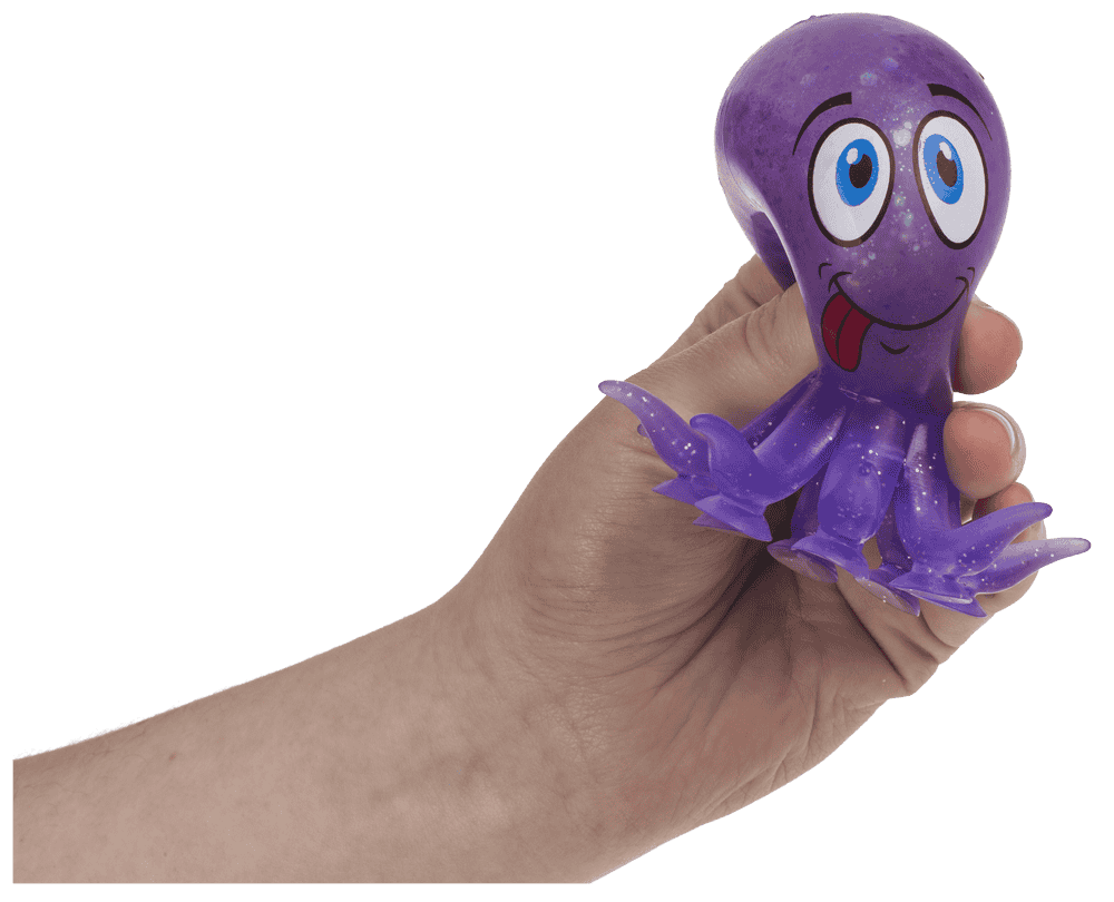 Suction Cup Squid, with gel filling,