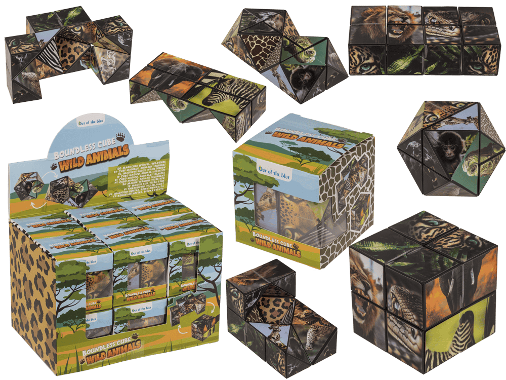 Boundless Cube, Wild Animals,