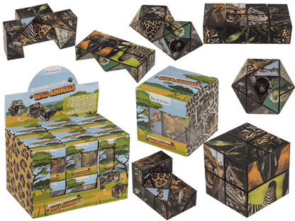 Boundless Cube, Wild Animals,