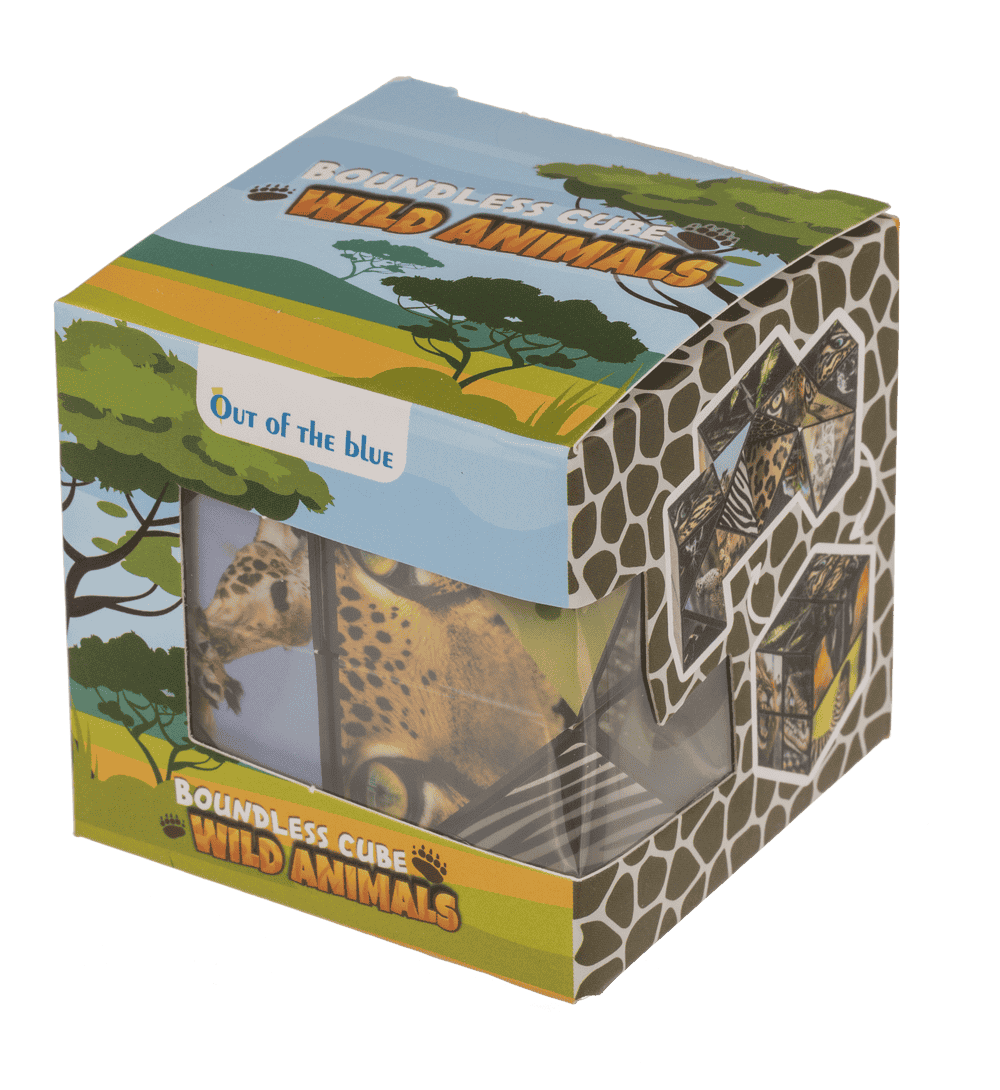 Boundless Cube, Wild Animals,
