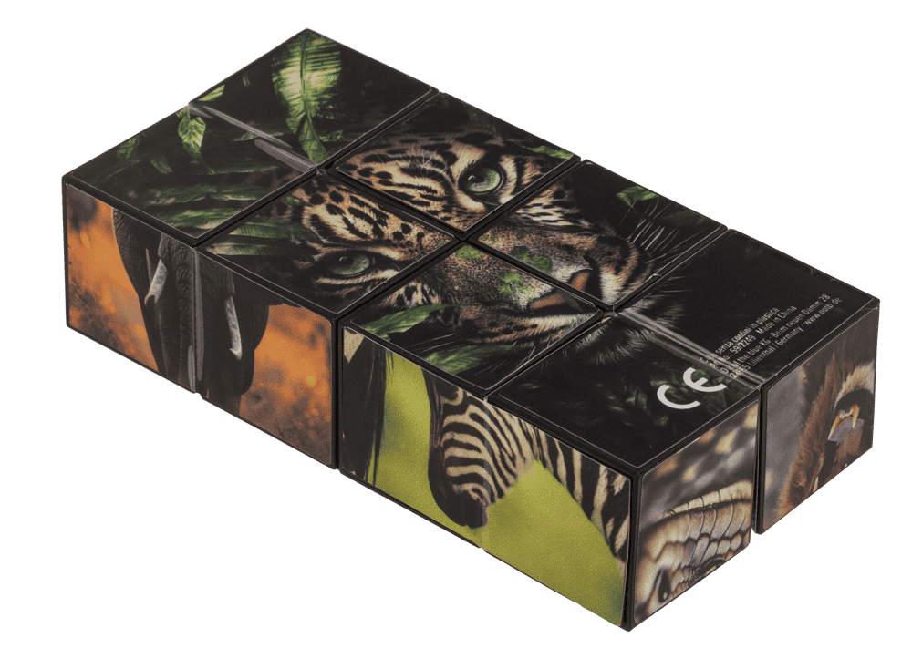 Boundless Cube, Wild Animals,