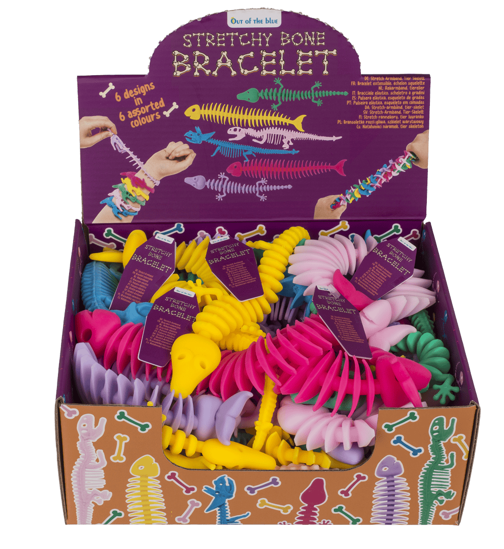Stretchy Bone Bracelets,