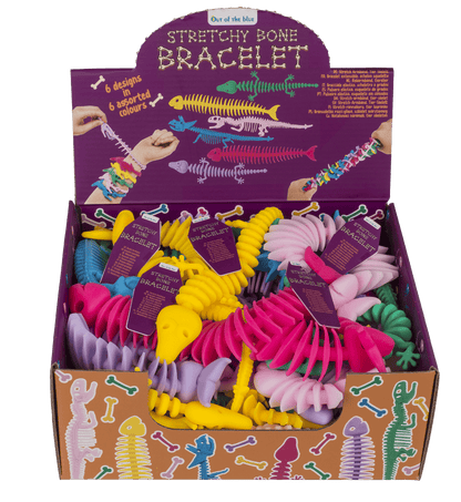 Stretchy Bone Bracelets,
