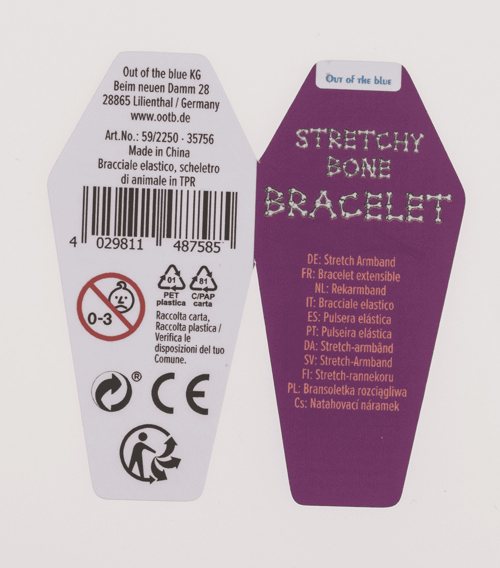 Stretchy Bone Bracelets,