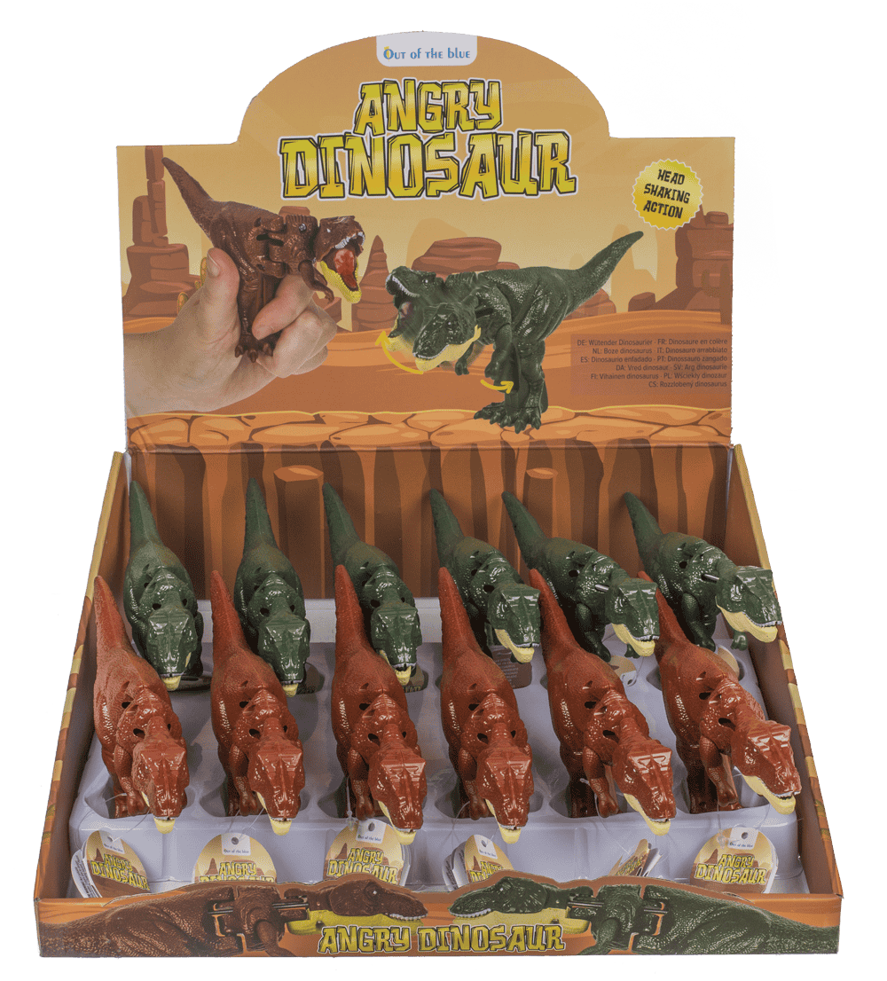 Swinging Dinosaur, 19 cm,