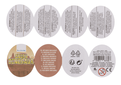 Swinging Dinosaur, 19 cm,