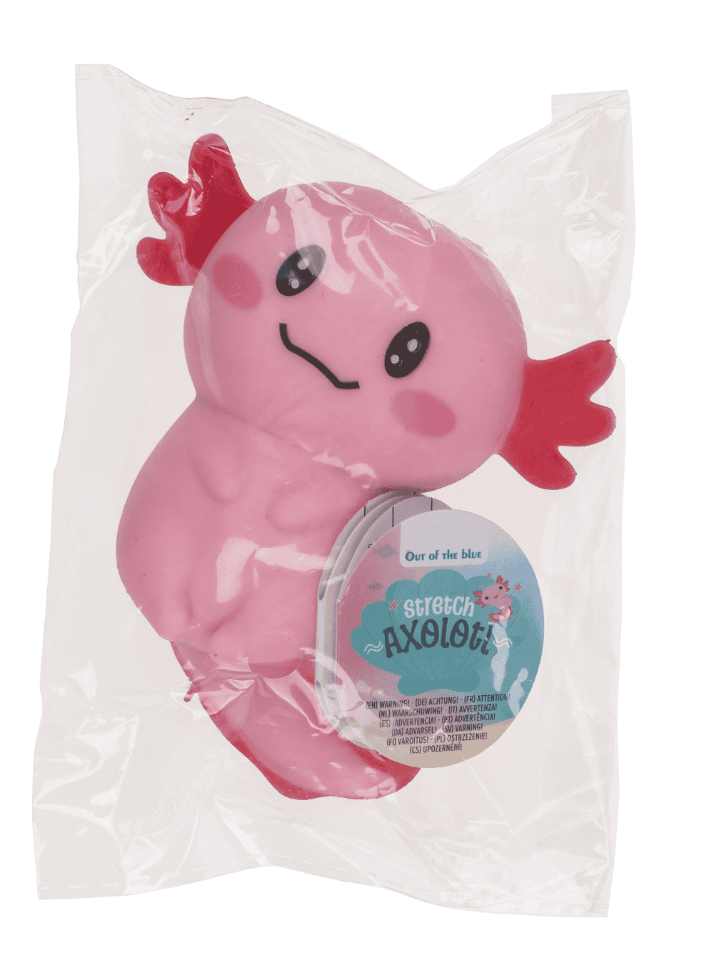 Stretch-Axolotl with quartz sand filling,