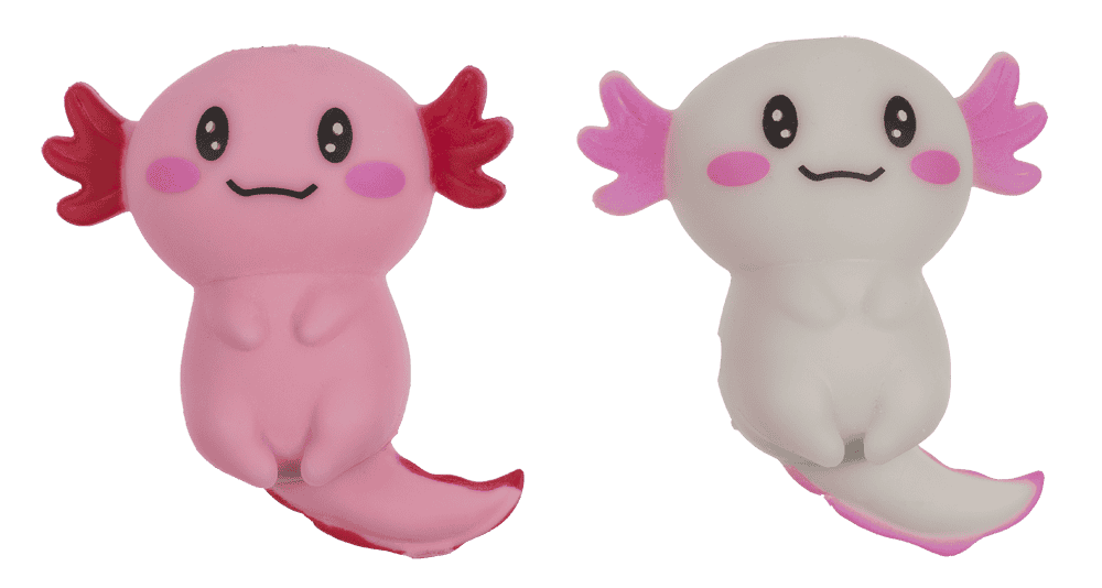 Stretch-Axolotl with quartz sand filling,