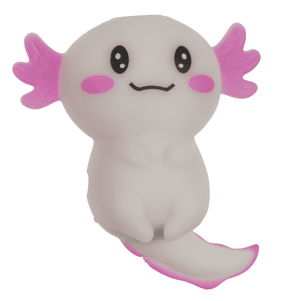 Stretch-Axolotl with quartz sand filling,