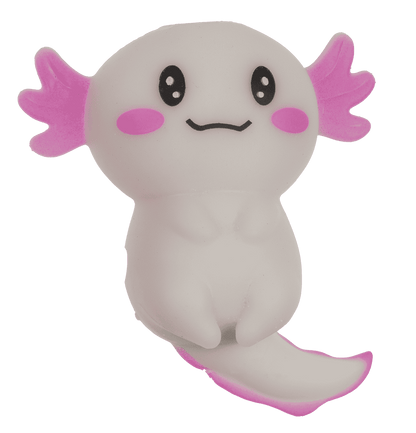 Stretch-Axolotl with quartz sand filling,