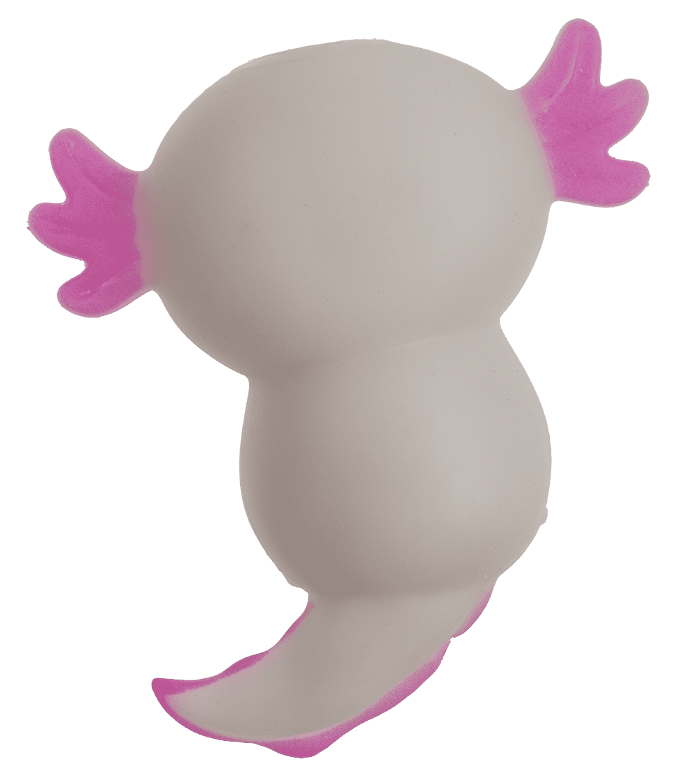 Stretch-Axolotl with quartz sand filling,