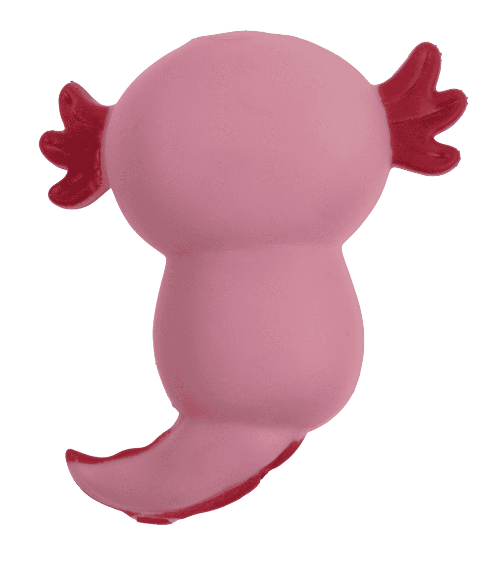 Stretch-Axolotl with quartz sand filling,