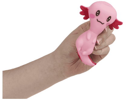 Stretch-Axolotl with quartz sand filling,