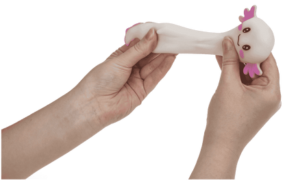 Stretch-Axolotl with quartz sand filling,