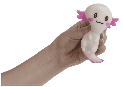 Stretch-Axolotl with quartz sand filling,