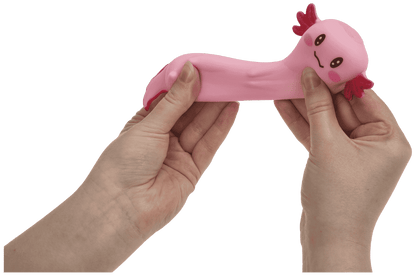 Stretch-Axolotl with quartz sand filling,