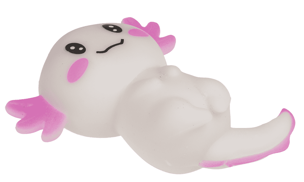 Stretch-Axolotl with quartz sand filling,