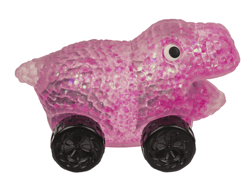 Stretch car, Dinosaur, 11 x 7 cm,